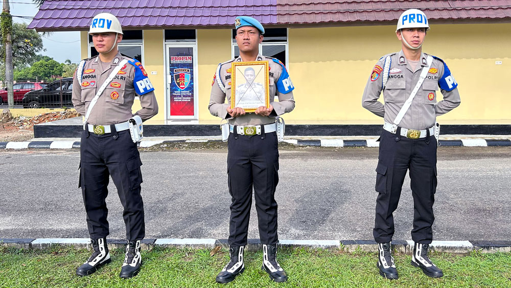 Empat Kali Langgar Disiplin, Bripka FF Dipecat