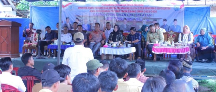 Usulkan Pembangunan Jembatan hingga Penegasan Tapal Batas Antar Desa