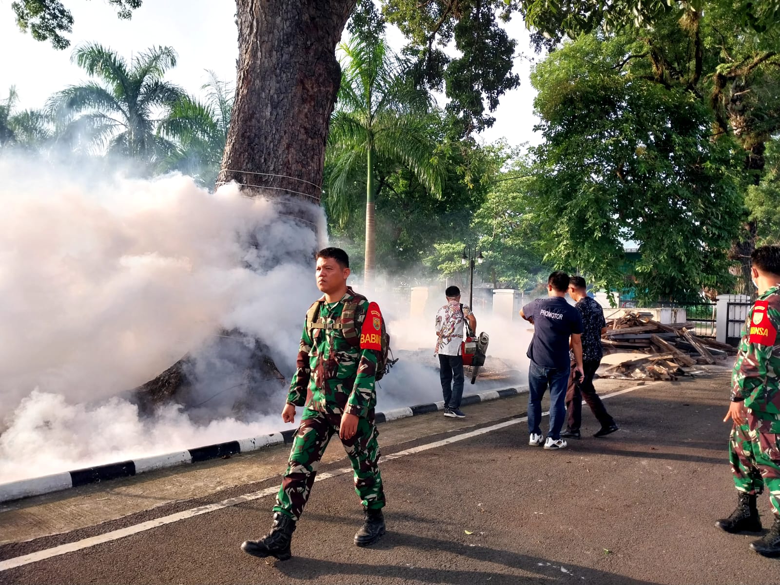 Kasus DBD di OKU Mulai Menyebar, Sebagai Pencegahan Pemkab OKU Lakukan Ini !