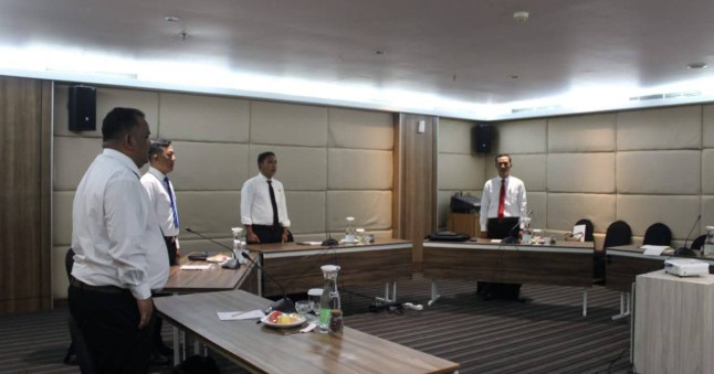 Indra Darmawan Resmi Jabat Direktur PDAM OKU Selatan 