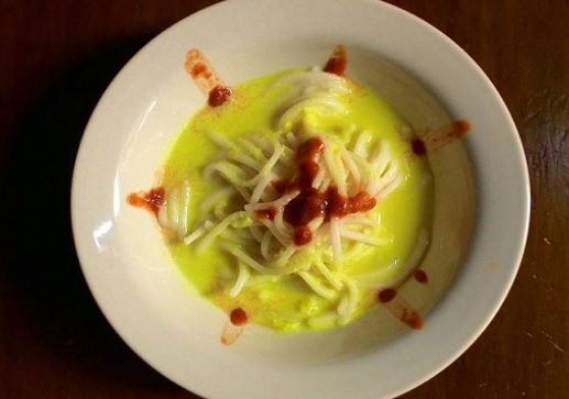 Resep Lakso Palembang, Lezatnya Mi Berkuah Santan Gurih Khas Bumi Sriwijaya