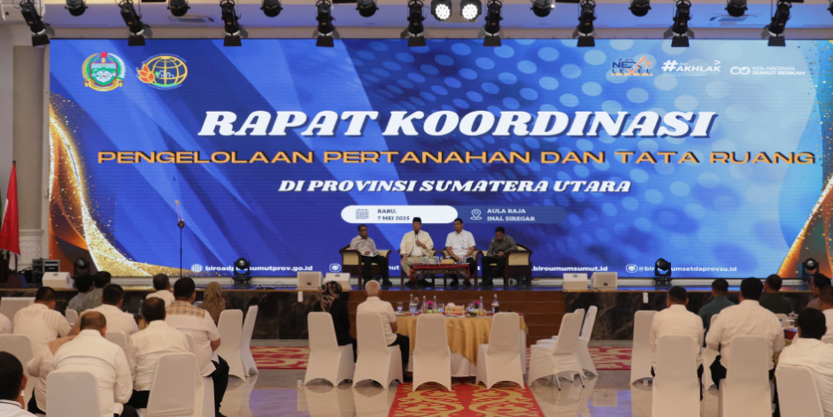 Kejar 128 RDTR, ATR/BPN dan Pemda Sumut Sepakat Kolaborasi Anggaran