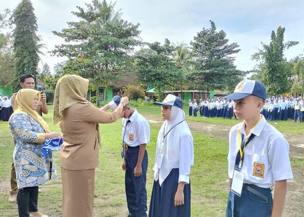 Tahapan MPLS Dilaksanakan dari Upacara hingga Pengenalan Sekolah di OKU Selatan