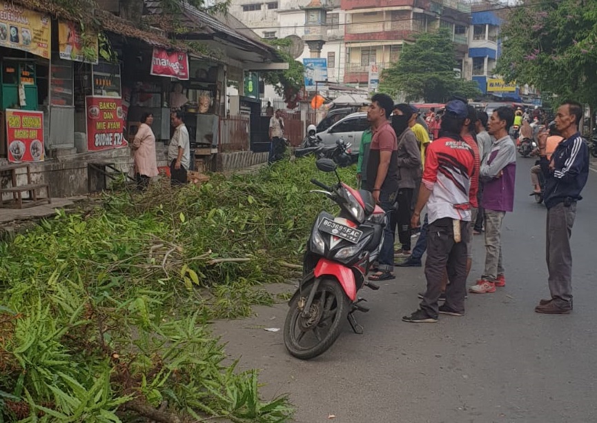 Pasar Atas Baturaja Makin Bersih dan Rapi, Ini Sebabnya