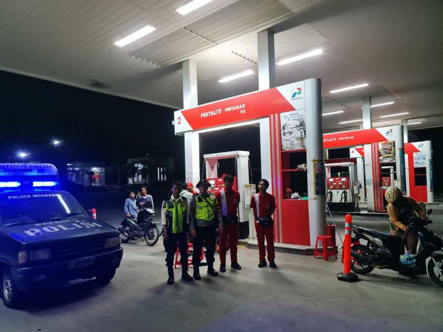 Polsek Muaradua Gencarkan Patroli KRYD di Titik Rawan