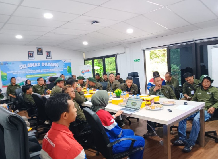 PGE Lumut Balai Rangkul Jurnalis dalam Semangat Kolaborasi Energi Hijau