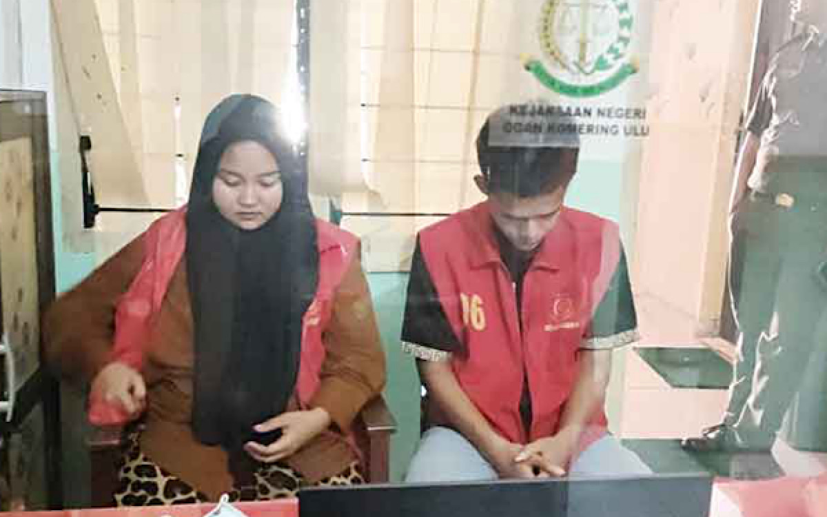 Ratu dan Raja Bandar Arisan Bodong di OKU Diketuk Palu Hakim PN Baturaja 3,6 tahun di Penjara