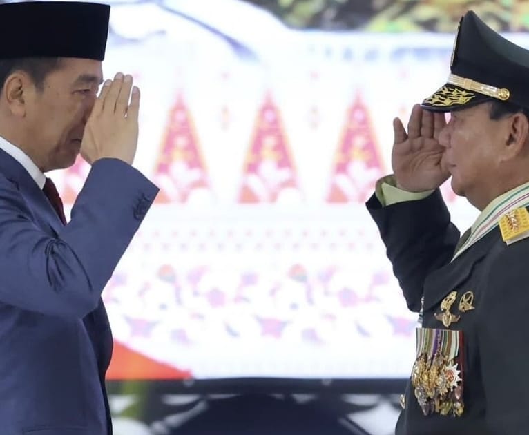 Pernah Menolak, Kini Prabowo Menerima Kenaikan Pangkat Jenderal TNI Kehormatan, Berikut Sumpahnya
