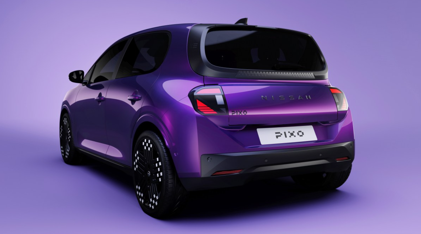 Mobil Listrik Mungil Nissan Pixo Meluncur, Ini Harga dan Spesifikasinya 