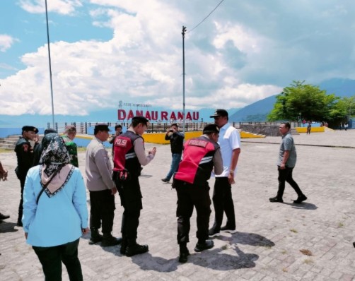 Hadapi Lonjakan Wisatawan Tahun Baru, Bupati OKU Selatan Inspeksi Danau Ranau