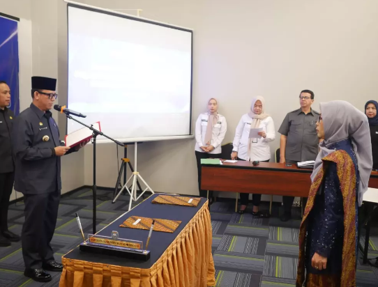Pimpinan BPR Baturaja Berganti, Bupati OKU Pasang Target Inovasi dan Kepercayaan Publik