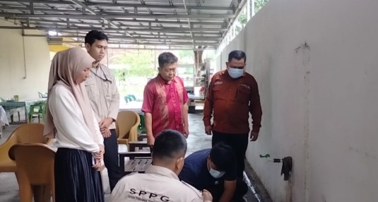 DLH OKU Selatan Turun Tangan Cek Limbah Dapur MBG Diduga Cemari Sumur Warga