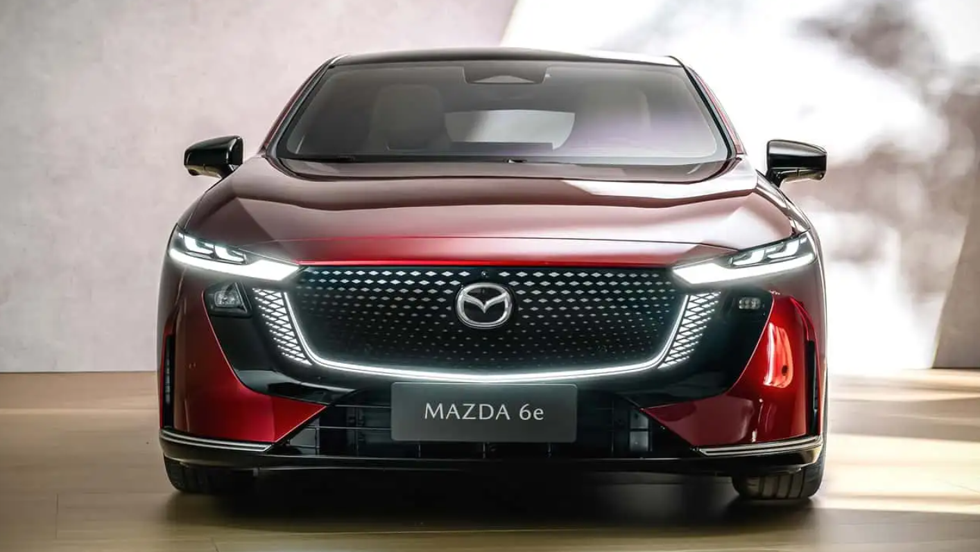 Bocoran Spek Mazda 6e 2027: Baterai Lebih Besar, Ngecas Lebih Ngebut