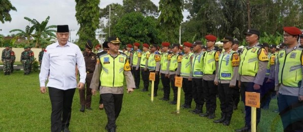 Terjunkan 478 Personel Pengamanan