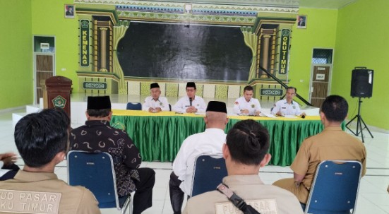 Kemenag OKU Timur Tetapkan Zakat Fitrah Rp37.500 per Jiwa