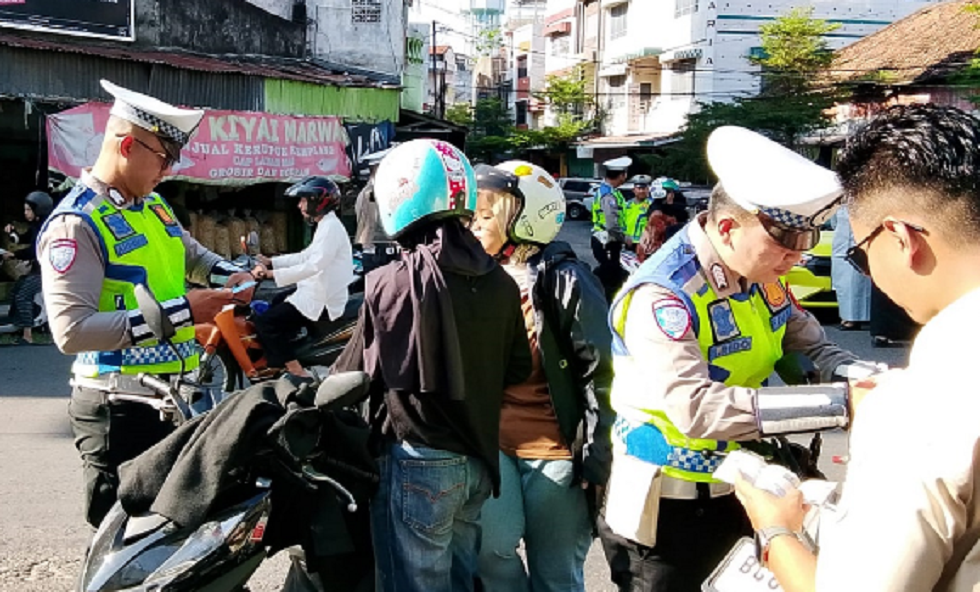 Satlantas OKU Kembali Diterapkan Tilang Manual saat Operasi Zebra 2025, Catat Tanggalnya!