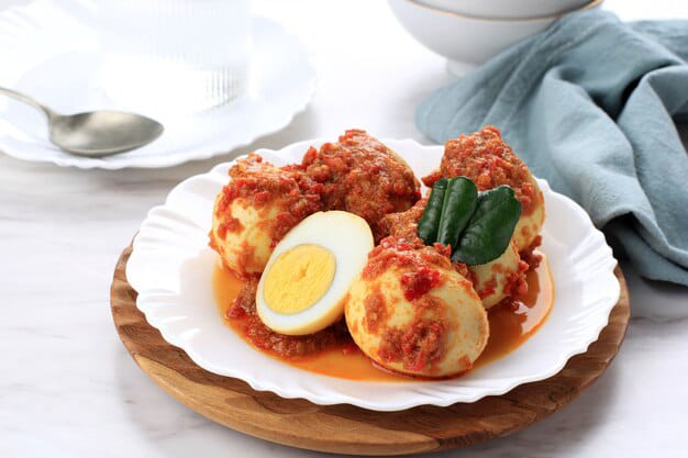 Sensasi Rasa Bali yang Menggoda: Resep Telur Bumbu Bali untuk Hidangan Keluarga