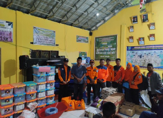 BPBD dan BNPB Perkuat Pemulihan Korban Banjir Bandang di OKU Selatan