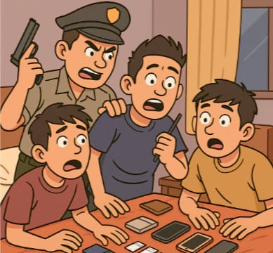 Sok Keren, 3 Remaja di OKU DIgerebek saat Pesta Sabu di Kamar Hotel
