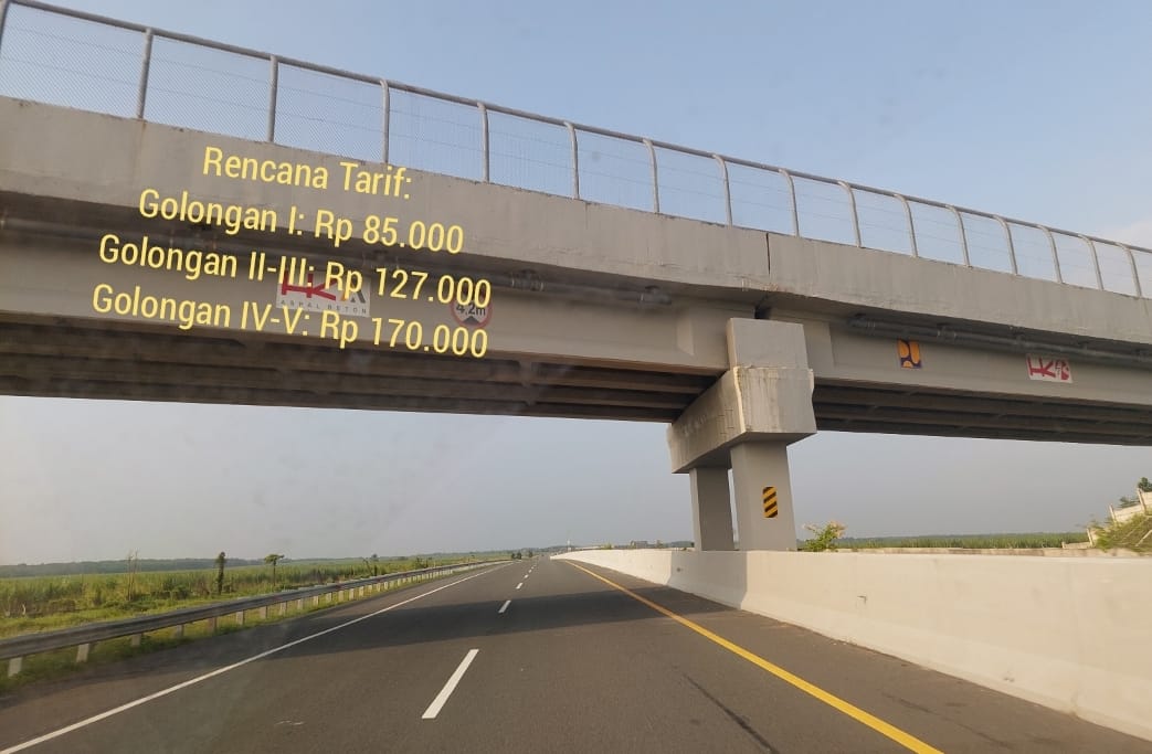 Masih Gratis, Tarif Normal Tol Simpang Indralaya - Prabumulih Segera Diberlakukan Begini Kondisi Rest Areanya