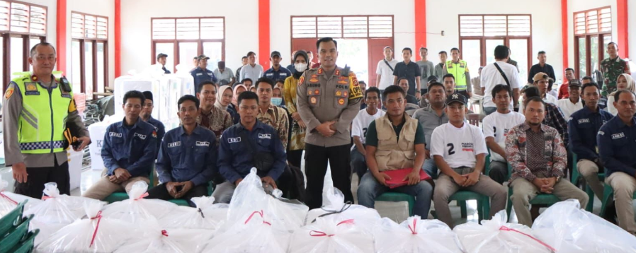 POLISI  Hadiri Rapat Pleno PPK di OKU Timur, Ternyata Tujuannya