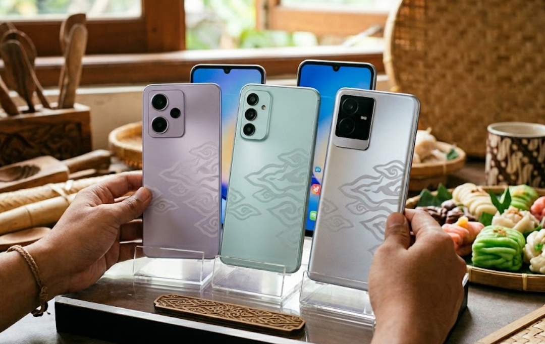 5 HP 3 Jutaan Terbaik 2026, Performa Kencang dan Fitur Makin Lengkap