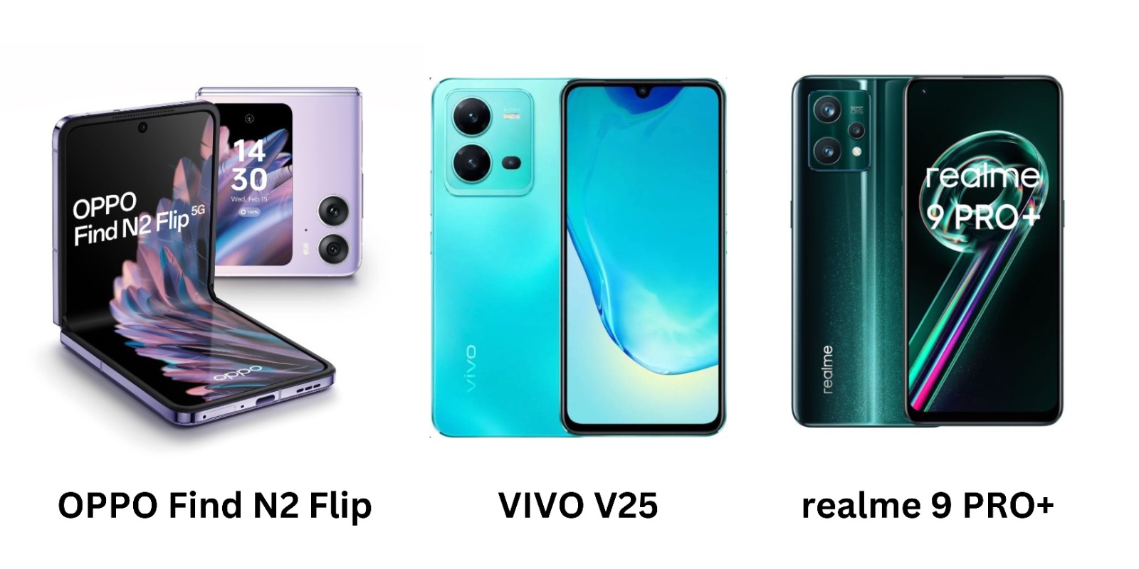 3 Smartphone yang Turun Harga di 2024 Vivo V25 5G, Realme 9 Pro+, dan Oppo N2 Flip!