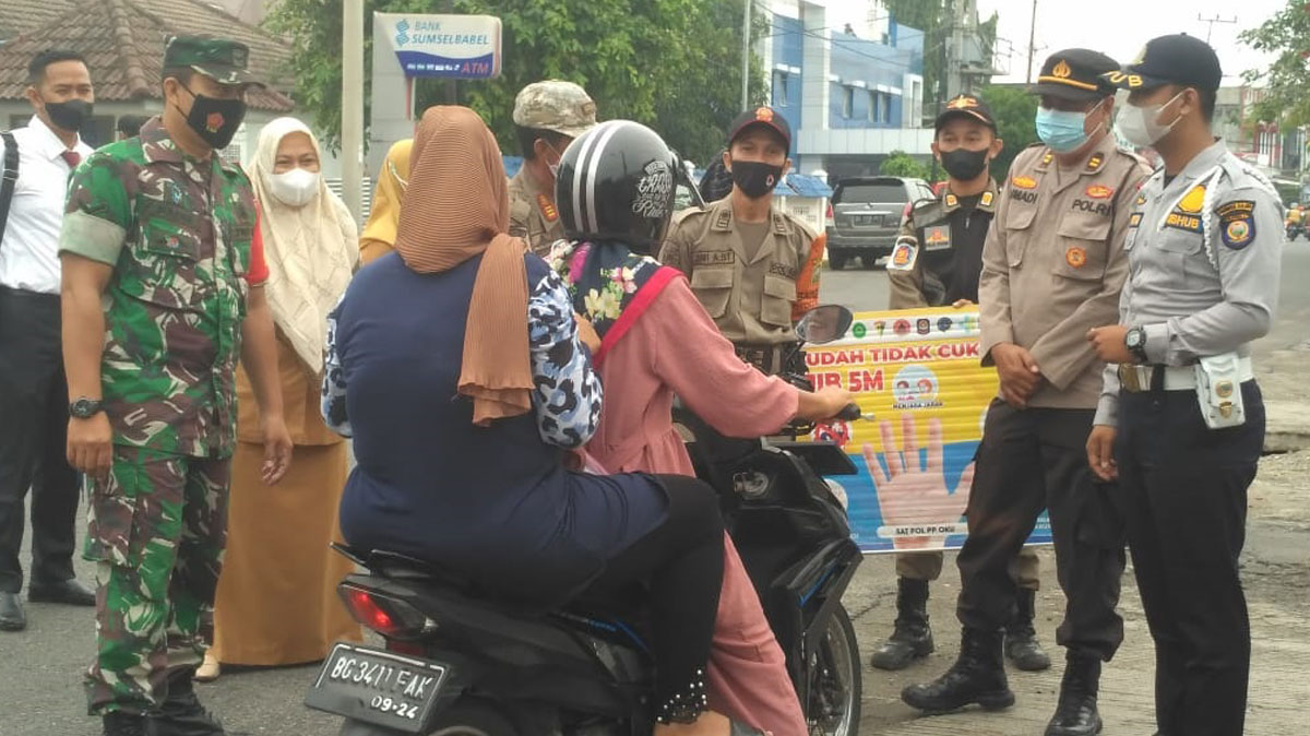 Warga Diminta Jangan Lengah, Tetap Patuhi Protokol Kesehatan 