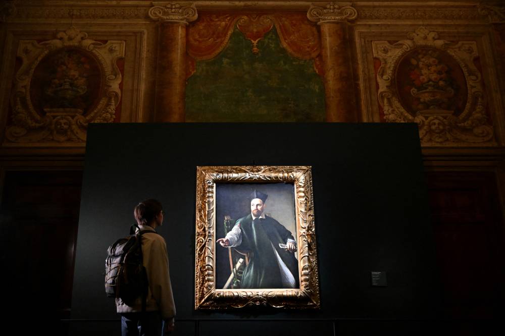 Potret Langka Caravaggio Hadir di Palazzo Barberini, Roma