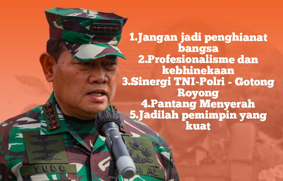 5 Pesan Panglima TNI Kepada 833 Calon Perwira Remaja, Nomor 1 Bikin Merinding Mendegarnya