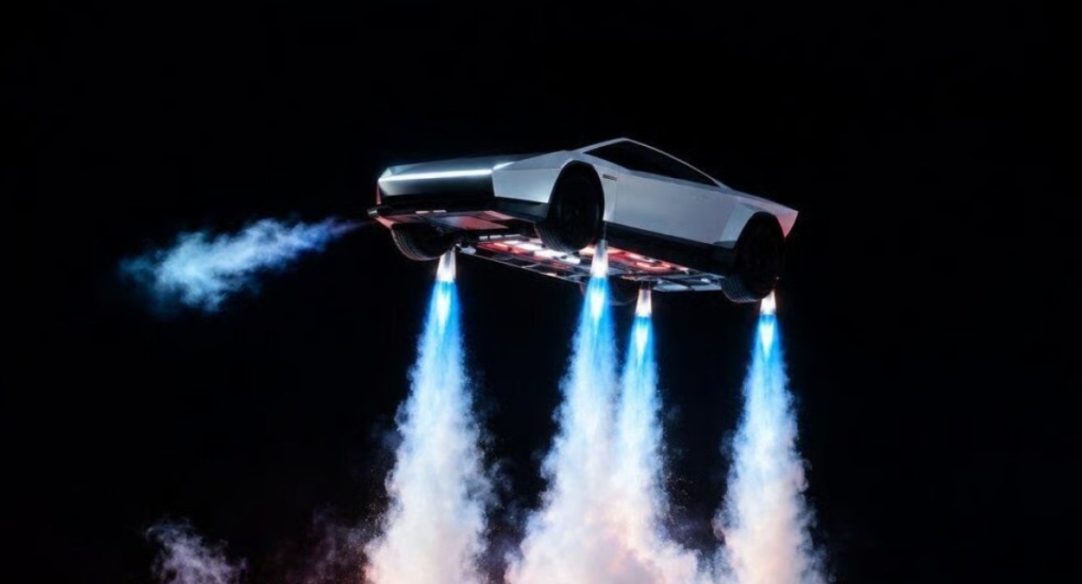 Tesla Roadster Terbaru Resmi Meluncur: Pakai Roket Gas dan Bisa Jalan Terbalik