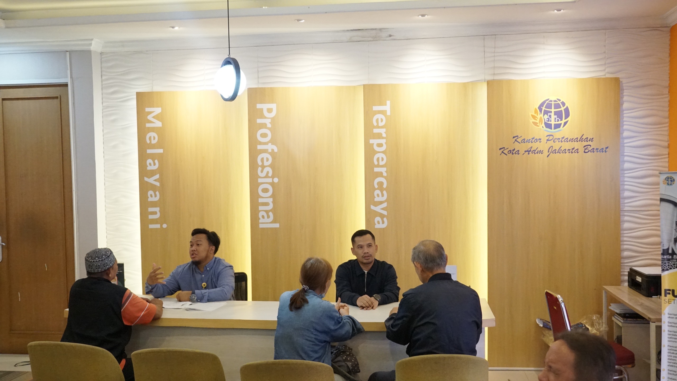 Masyarakat Rasakan Manfaat Layanan Pertanahan di Hari Libur Nataru