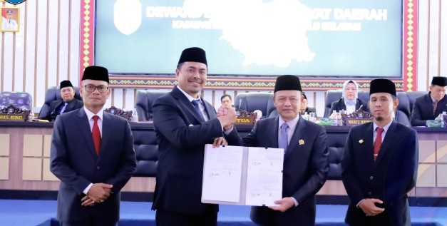 DPRD dan Pemkab OKU Selatan Setujui Empat Raperda Strategis Tahun 2025