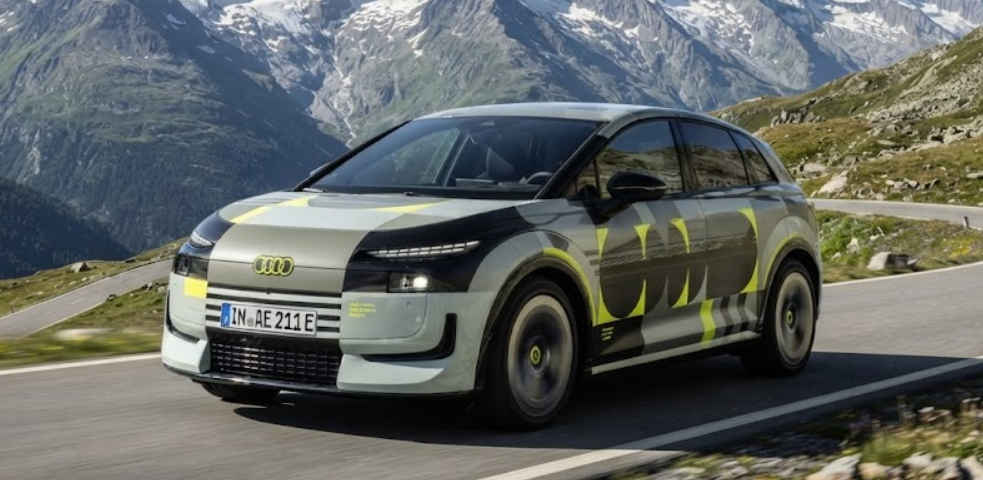 Audi A2 e-tron Resmi Bocor! EV Mungil Ini Diklaim Paling Irit, Harga Cuma Rp600 Jutaan?