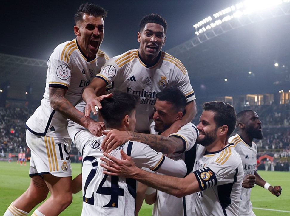 Hasil Pertandingan Real Madrid vs Atletico Madrid, Diwarnai Gol Kandang Sendiri