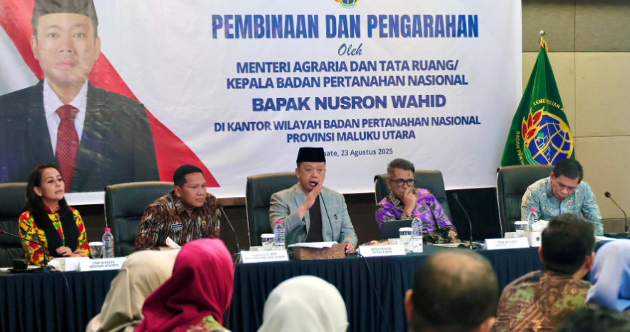 Menteri Nusron: Tugas Saya sebagai Menteri adalah Memberikan Kepastian dan Harapan
