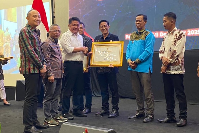 Desa Sukaraja Raih Penghargaan 7 Desa Cantik Terbaik Sumatera Selatan 2025