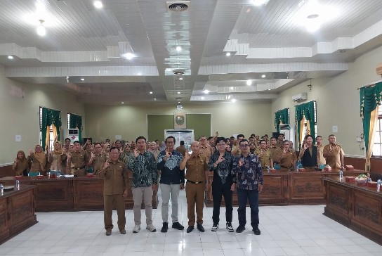 Pemkab OKU Mulai Bangun Pemerintahan Digital Terintegrasi