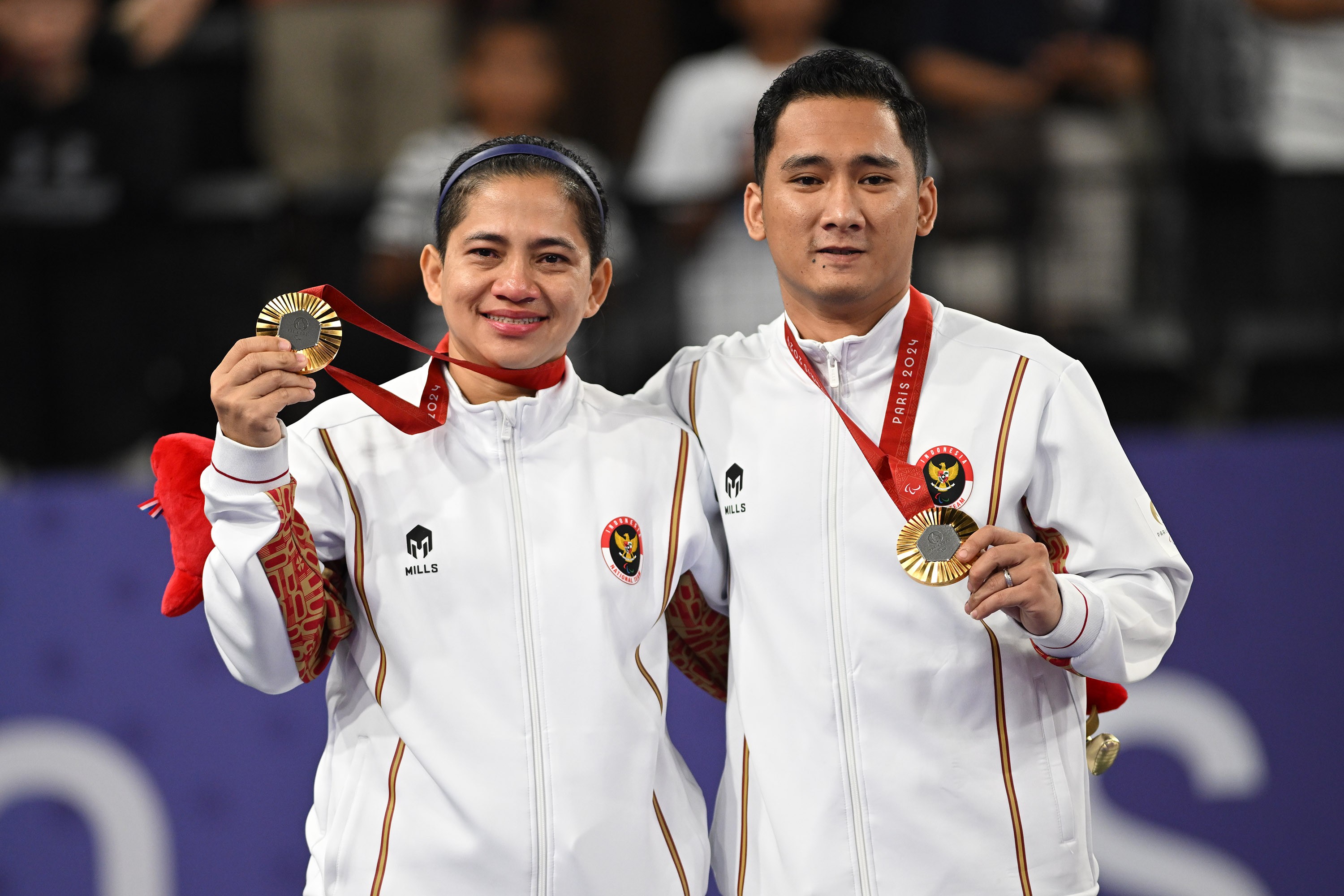 Indonesia Raih Emas Perdana di Badminton Paralimpiade Paris 2024