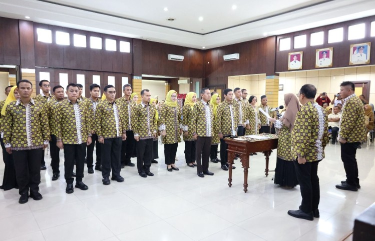 Dekranasda OKU Timur 2025–2030 Resmi Dilantik, Siap Genjot Industri Kreatif Lokal