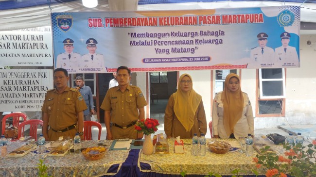 Kelurahan Pasar Martapura Gelar Sosialisasi Perencanaan Keluarga Bahagia