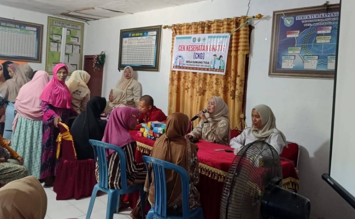 Puskesmas Muaradua Gelar Pemeriksaan Gratis untuk Lansia
