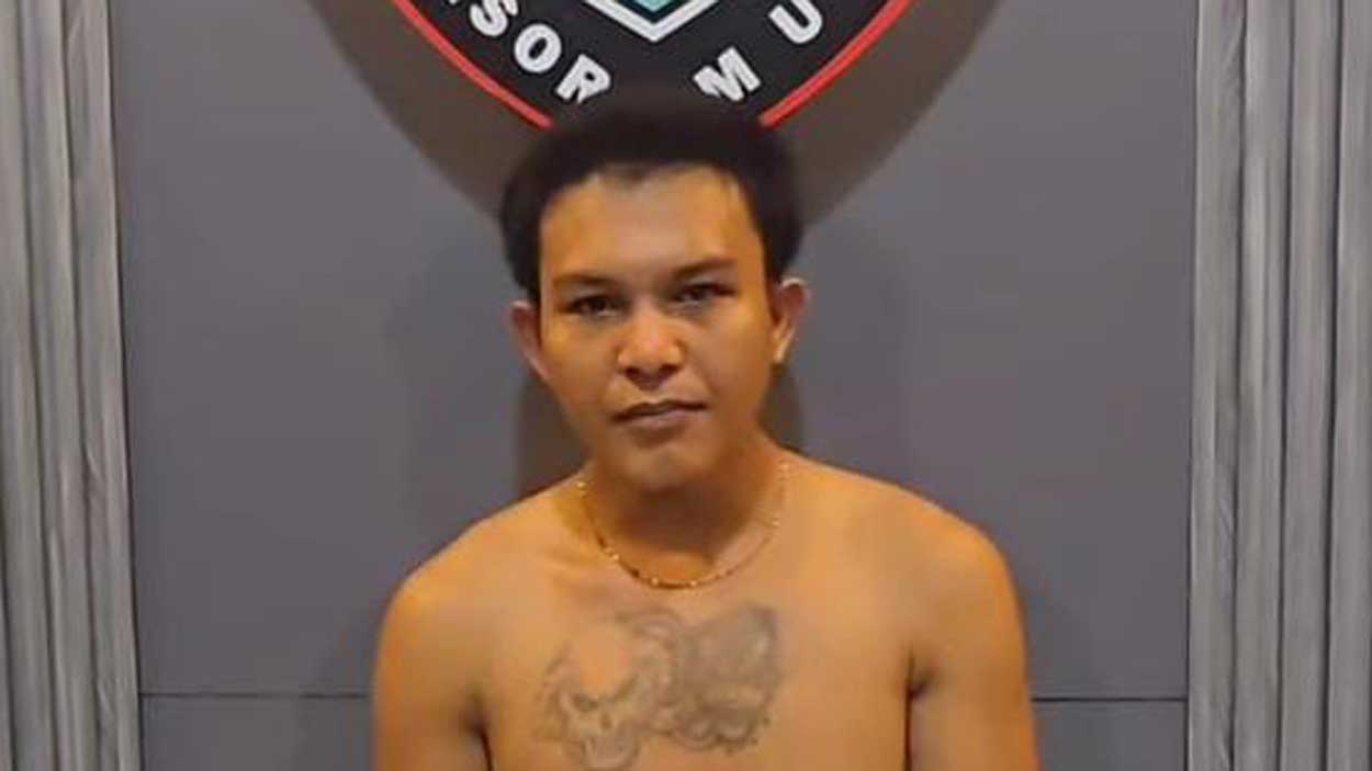 Jontra Polta Ditangkap Usai Curi HP Infinix HOT 40 Pro di Indekos