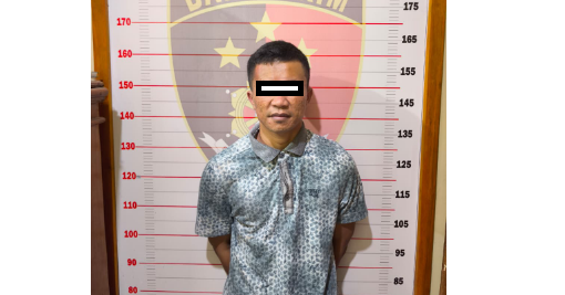 Pria asal OKU Selatan Renggut Barang berharga saat Korban Tertidur