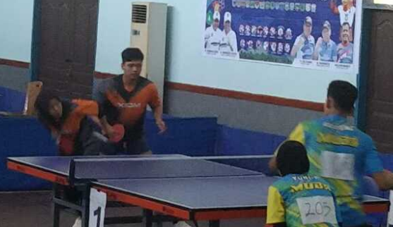 Lahat Mendominasi Tenis Meja di Pekan Olahraga Provinsi (Porprov) XIV Sumsel 2023