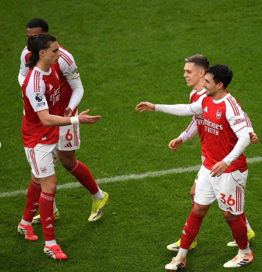 Tekuk Sunderland,Arsenal Makin Kokoh di Puncak Klasemen