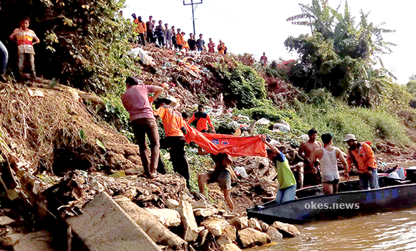 Jasad Ali Akbar Bocah Hanyut di Sungai Ogan Peninjauan OKU, Berhasil Ditemukan Tim SAR Gabungan 