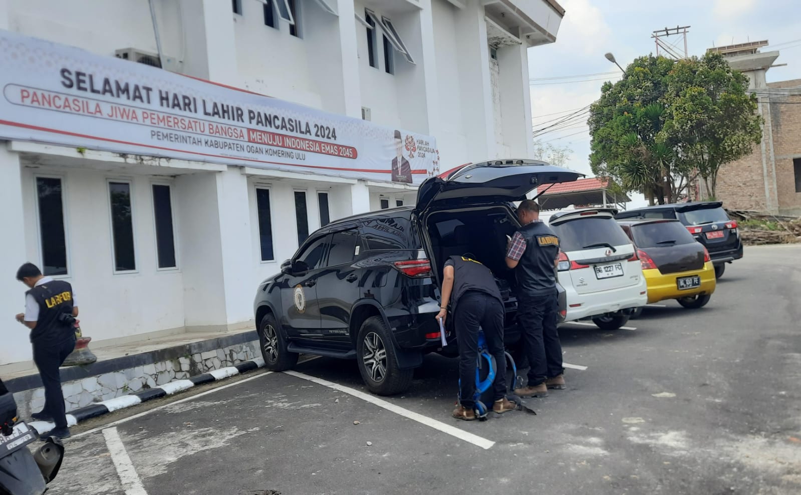 Penyebab Kebakaran Kantor Bupati OKU, Hasil Lab Tunggu 1 Bulan  