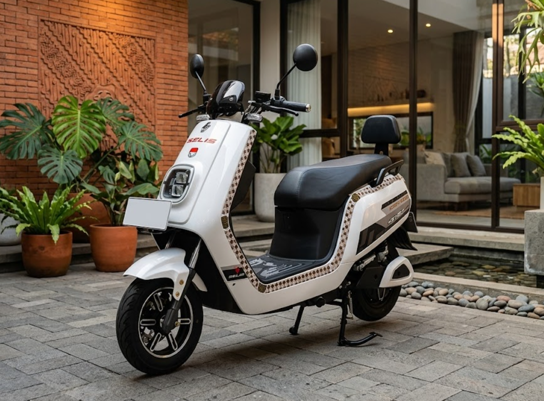 Selis E-Max 2026 Skutik Listrik Murah yang Bisa Hemat Hingga Rp1,4 Juta per Bulan