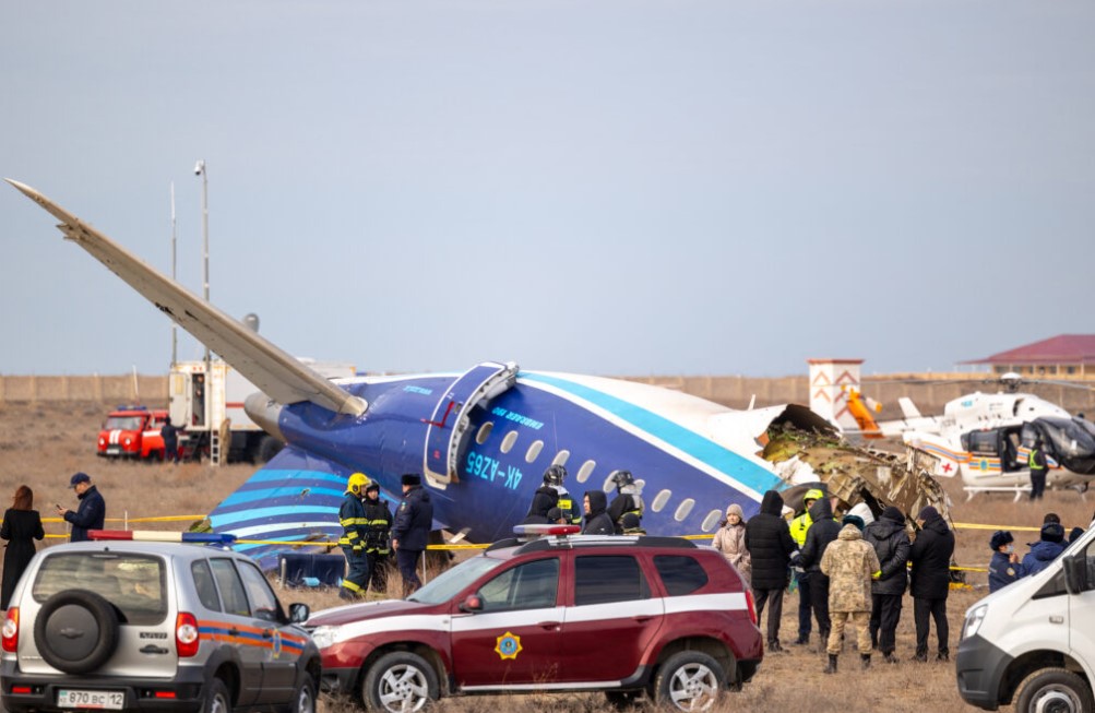 Tragedi Penerbangan Azerbaijan Airlines di Kazakhstan, 38 Korban Jiwa dan 29 Penumpang Selamat